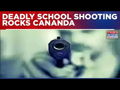 Canada: 10 Killed In British Columbia School Shooting; Suspected Shooter Dead; Probe Underway