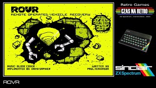 ROVR (2018) - ZX Spectrum