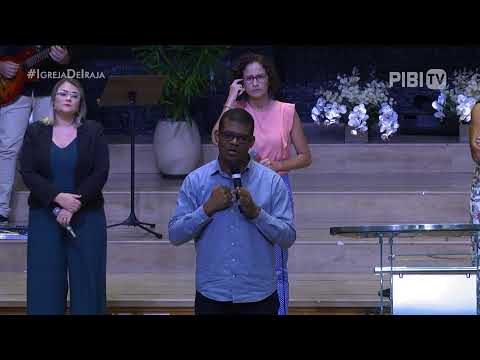 PIB DE IRAJÁ - CULTO AO VIVO - 16/02/2020 - 19:30