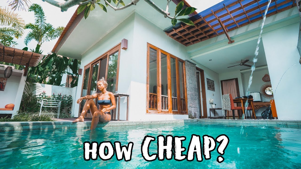 BALI on a BUDGET (Exotic Villa Tour)