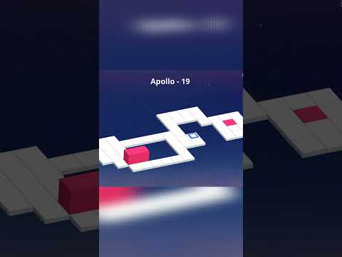 Bloxorz - Block And Hole : Apollo ( Level - 19 ) #shorts