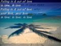 Armin van Buuren - In And Out Of Love lyrics 