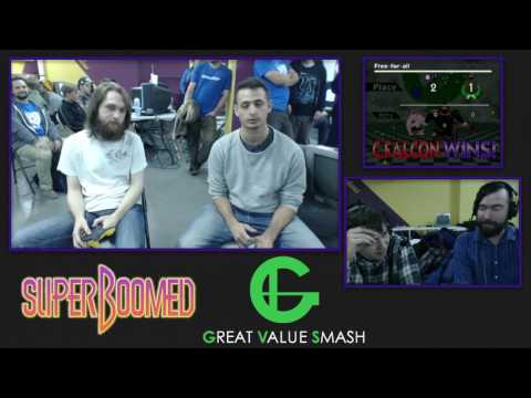Dark Gentleman (Jigglypuff/Falcon) VS SuPeRbOoMfAn (Falcon) | Superboomed | Round 2