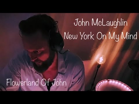 Minute-Groove 52: “The Big Apple In My Hands”. John McLaughlin - New York On My Mind.