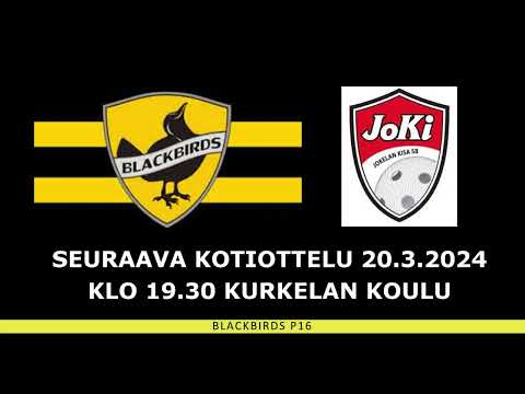 Maalikooste P16 1-div Westend Indians - Blackbirds 15.3.2024