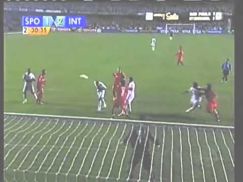 São Paulo 1x2 Inter - 1° Final Libertadores 06 - 2° tempo