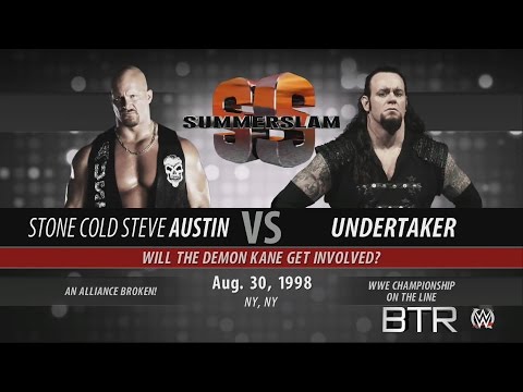WWE 2K16 2K Showcase Special Objectives Arrive,Raise,Leave Stone Cold vs Undertaker Summerslam 1998