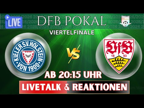 🔵 DFB POKAL VIERTELFINALE  LIVE ⚽Hertha BSC - SC Freiburg | Livetalk & Konferenz