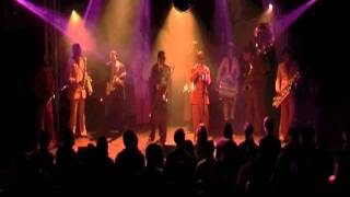 "Pass The Peas" (James Brown) - LES TRAÎNE-SAVATES, au CAMJI (Niort)