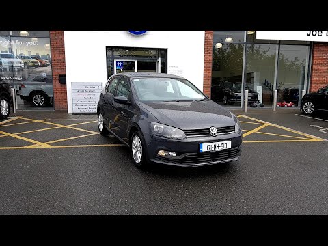 Joe Duffy Navan 2017 Volkswagen Polo TL 1.0 60HP M5F 5DR 13,950