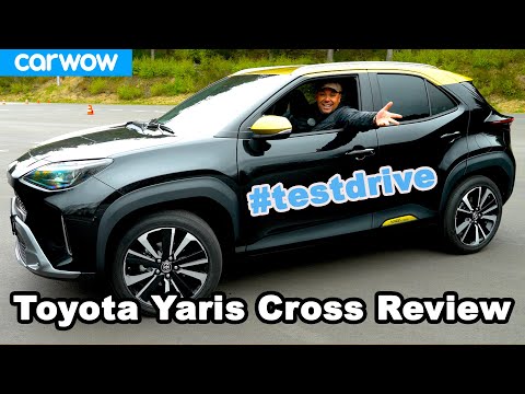 Toyota Yaris Cross (2021) Wie fährt sich das neue Crossover-SUV? Testfahrt - Review mit Dean Malay