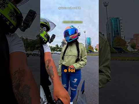 Esse motoca saiu sozinho no role e voltou pra casa de namorada nova 😂😱