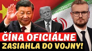 Wow! Čína navrhla mierový plán pre USA a Irán – Trump hneď reagoval! – Pečij