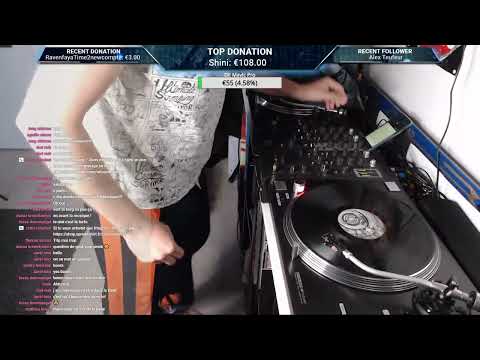 MIX TRIBE TO TRIBECORE SUR VINYLES (impro) - Ratus