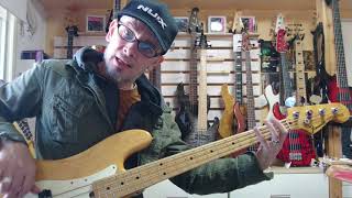 Video thumbnail for Fernandes power bass test. by Bass Japan Direct