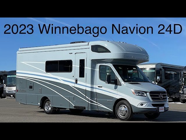 Preview image of 2023 Winnebago Navion 24D - 5N230279 youtube video
