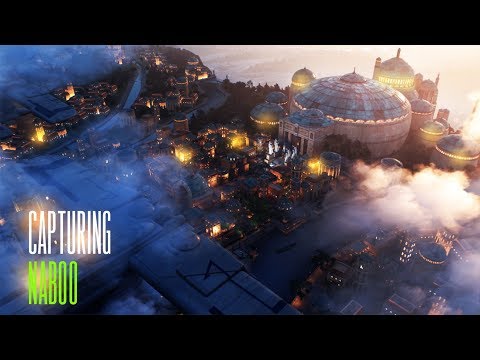 Capturing Theed For The CIS - Star Wars Battlefront 2