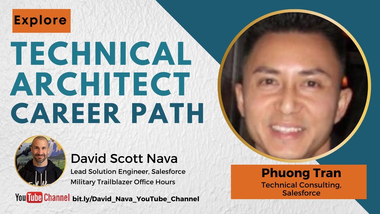 Explore Salesforce Architect Roles & Technical Architect Career Path