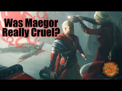 The Rise of Maegor - Was Maegor Really Cruel? p1 - Ice and Fire - House of the Dragon
