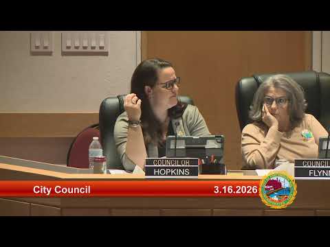 3.16.2026 City Council