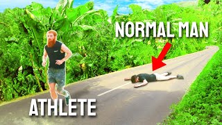 How long can a normal man keep up with an Endurance Athlete? | Running Africa #26