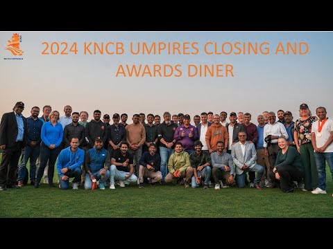 20240918 KNCB UMPIRES CLOSING AND AWARDS DINER
