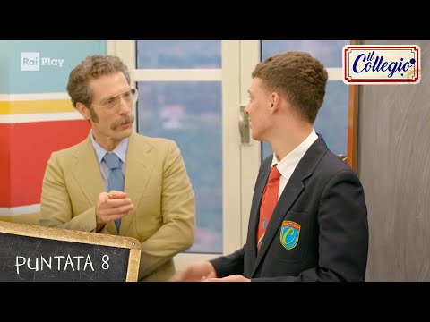 Russo e Federico salgono in cattedra - Ottava puntata - Il Collegio 6