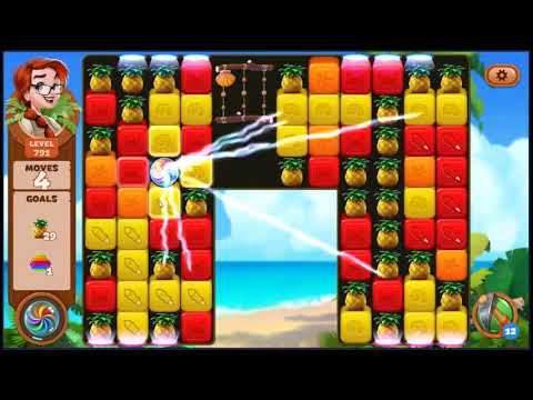Lost Island Blast Adventure Level 791 - NO BOOSTERS 🏝️ | SKILLGAMING ✔️