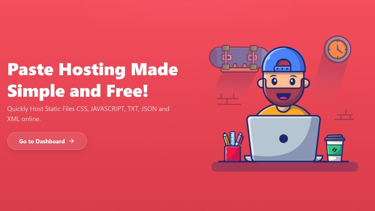 How to use StaticSave website for hosting static assets?