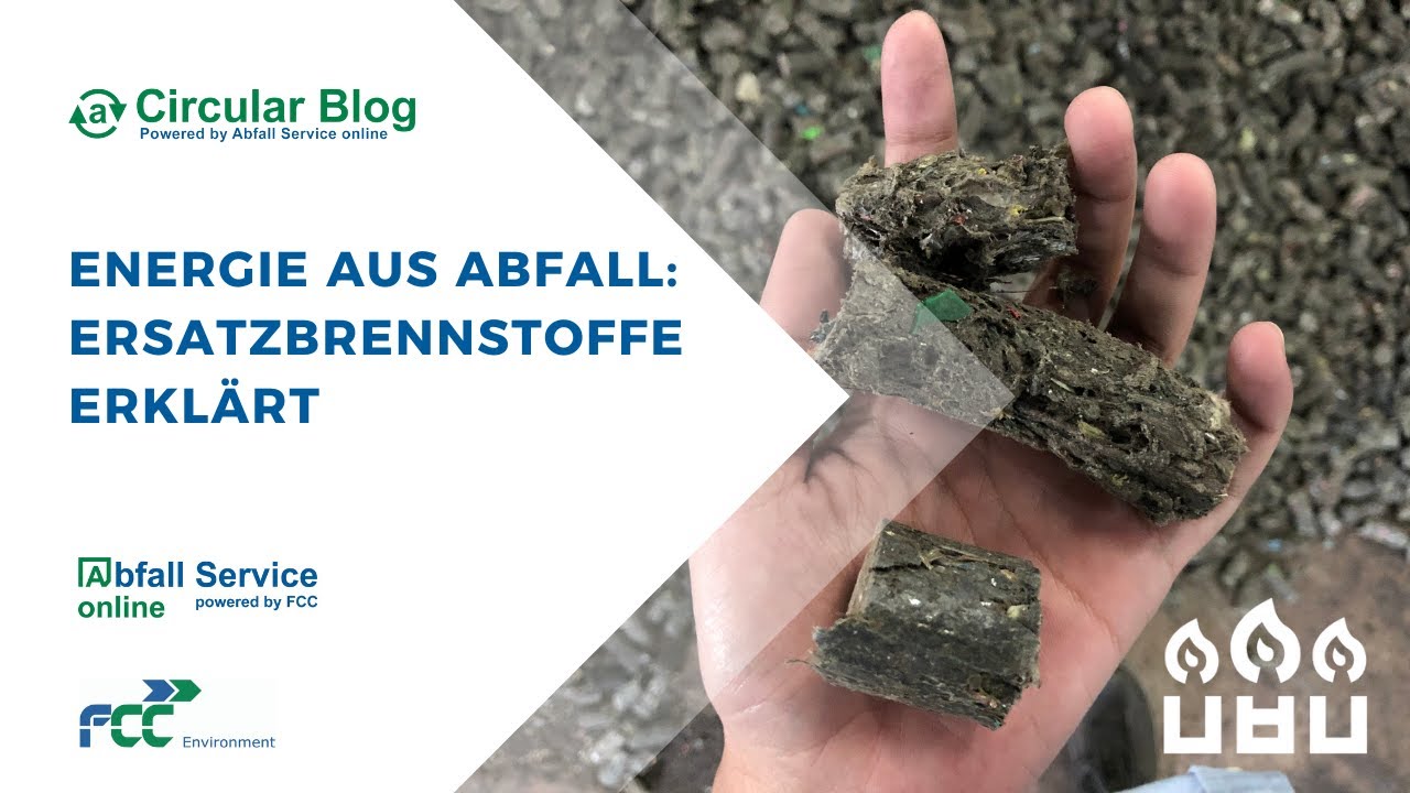 Energie aus Abfall: Behandlung von Abfällen zur Erzeugung von Wärme und Strom
