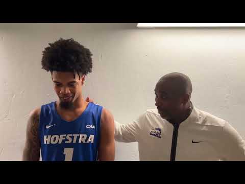 MBB: Hofstra Postgame Press Conference vs. Princeton (11/7/22)