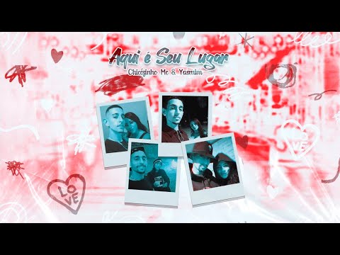 C.H.C & Yasmim - Aqui é seu lugar 🌆❤️ (prod. Alcatéia Rec)