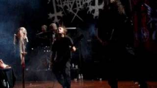 MAYHEM - Crystalized pain in deconstruction ( CHICAGO )