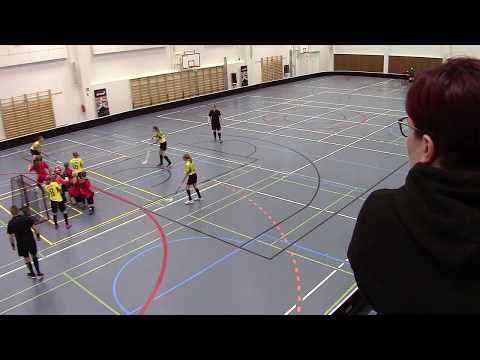 B-tytöt maalikooste Häme Stars - FBC Loisto 13.10.2019 Nummikeskus