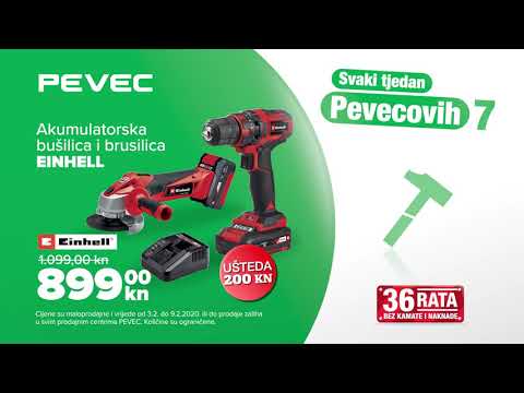 „Svaki tjedan Pevecovih 7“, ponuda vrijedi od 3.2.2020. do 9.2.2020. - spot 2