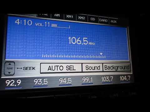 E-Skip  WVFM Kalamazoo Battle Creek Michigan 106.5 Jack fm heard in Perrysburg Ohio