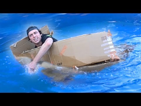 How Effective Is A Cardboard Boat At Floating?