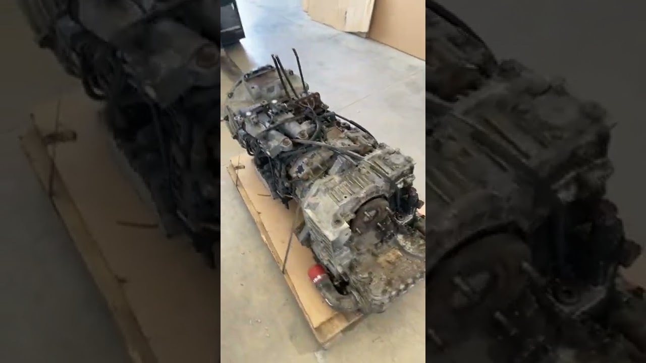 Neoplan N122 gearbox