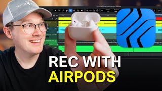 How To Use Bluetooth Headphones When Recording Music (AirPods Hack)