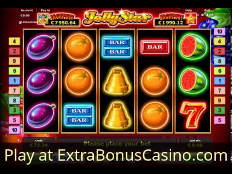 Jolly Star Slot - Free Novomatic Casino games