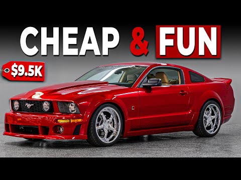 20 Most Fun Cars under $20,000