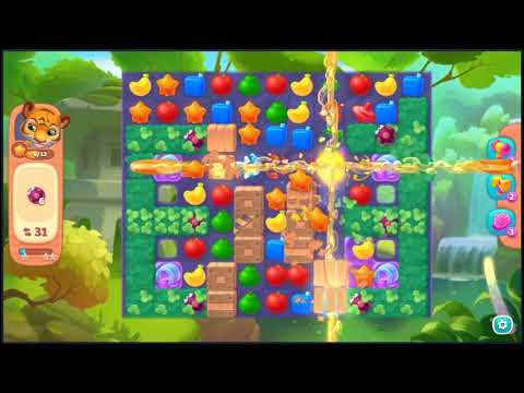 Wildscapes Level 396 - NO BOOSTERS 🐘🙈 | SKILLGAMING ✔️