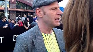 Tom Holkenborg Interview at Divergent World Premiere in LA (Part 1)