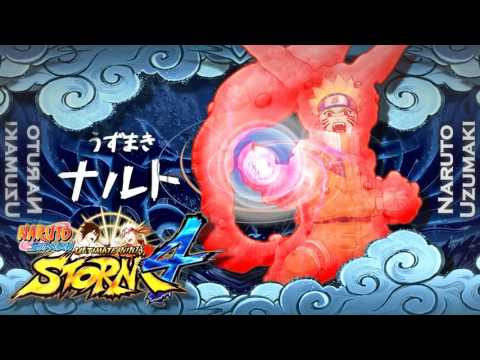 Naruto Shippūden: Ultimate Ninja Storm 4 ‒ "The Final Valley (Rainy)" [⟨4K60res⟩]