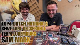 KEWL TUNE DECKPROFILE WITH SAM MARX! 🎵⚡ TOP 4 AT DUTCH NATIONALS