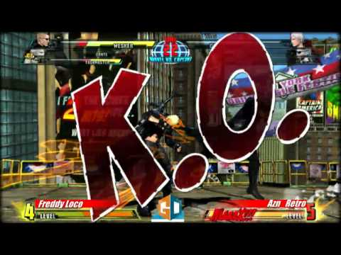 Gaming Ottawa May Monthly - MVC3 - GRAND FINALS - Freddy Loco vs Azn_Retro