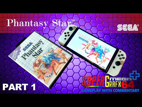 PHANTASY STAR - SEGA AGES COLLECTION - NINTENDO SWITCH - PART 1