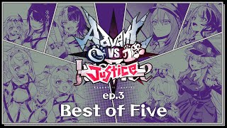 [#AdVSJus Motion Comic] Episode 3: Best of Five