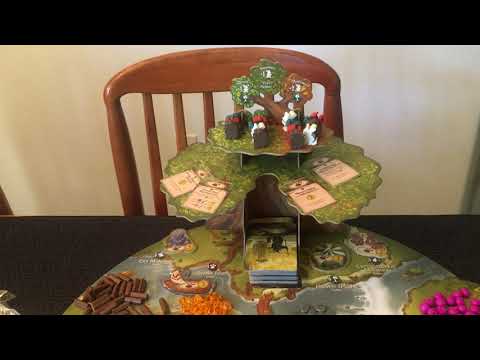Board Game Reviews Ep #78: EVERDELL: COLLECTOR'S EDITION