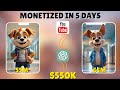 I Promise Make Animated Videos 100 FREE Using AI Canva I PROMISE No Paid Tools